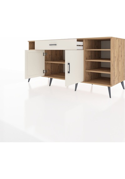 Kronos Konsol 7 Raflı Tek Çekmeceli 2 Kapaklı 176x59x83 Çam-aytaşı/aytaşı Aytaşı/aytaşı Kronos Konsol 7 Raflı Tek Çekmeceli 2 Kapaklı 176x59x83 Çam-aytaşı/aytaşı Aytaşı/aytaşı