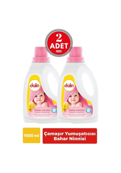 Çamaşır Yumuşatıcısı Bahar Ninnisi X2 Adet Diğer