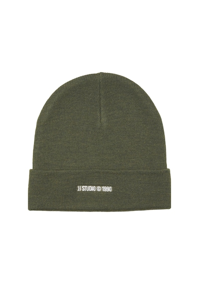 Jack & Jones Jacbottle Beanıe Haki 12259203 001