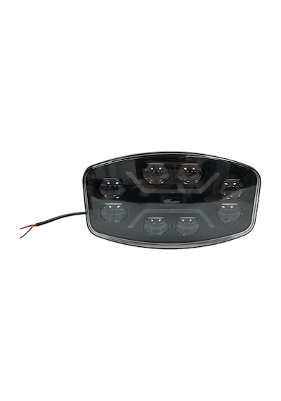 Offroad Sis Lambası 24.6 X 14 X 8.8cm Beyaz-sarı Gündüz Ledli 12-36v Adet / Lass362