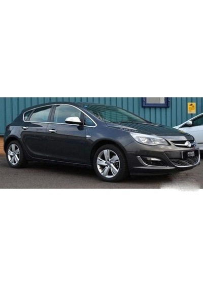 Opel Astra J Hb 2010-2014 Cam Çerçevesi Krom 12 Prç. P.çelik Hb