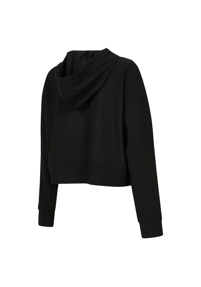 New Balance Nb Lifestyle Kadın Sweatshirt Wnh1617-bk Siyah