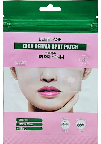 Lebelage Cica İçeren Akne ve Sivilce Bandı 40 adet Lebelage Cica Derma Spot Patch 40 pcs