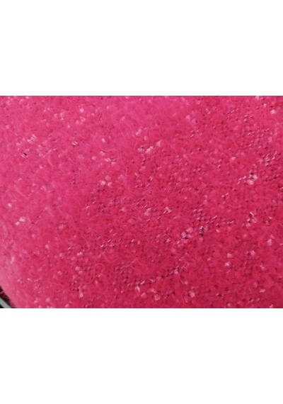 Tavşan Tüyü El Dokuma Yumuşak Dokulu Tek Kişilik Yatak Örtüsü 160x240 -pembe Pembe