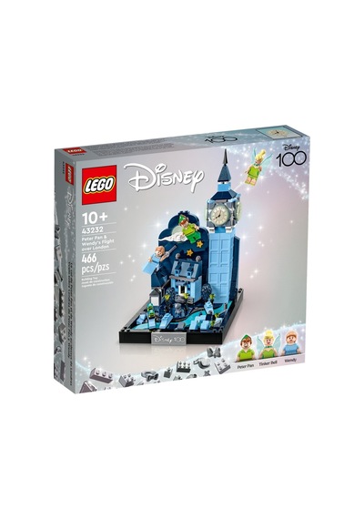 LEGO Disney 43232 Peter Pan Ve Wendy'nin Londra Uçuşu 466 Parça