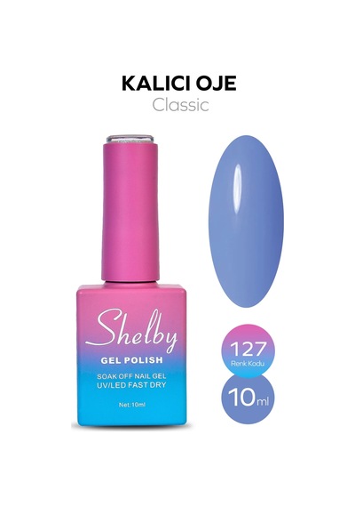 Shelby 10 Ml. A127 Kalıcı Oje