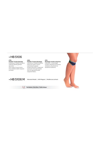 Patella Tendon Tespit Bandajı Dizlik Patellar Tendon