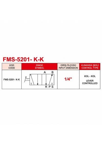 Ifm 5201 Kol-kol Kumandalı Valf