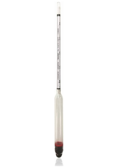 Eurodensimeter 0-20 Bomemetre Hidrometre N11.34853