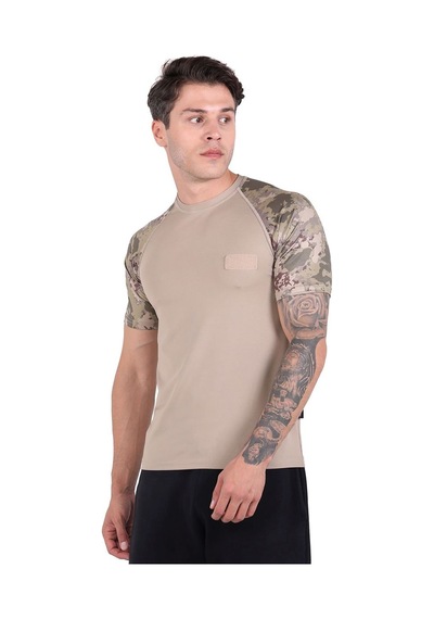 Thermoform Microfiber Kısa Kollu Fanila P.kamuflaj Çok Renkli