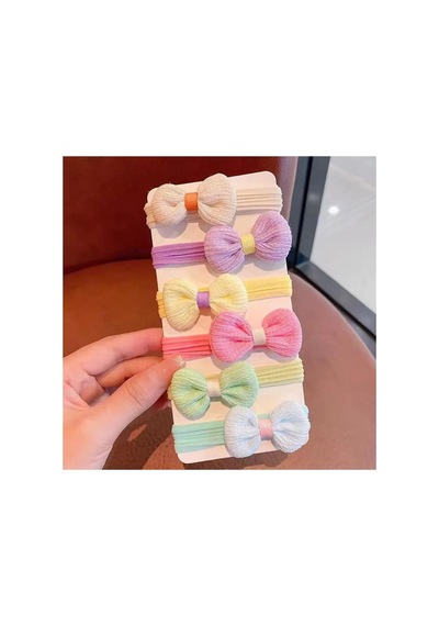 Fiyonk Model Yumuşak Lastik Toka Seti Soft Pastel Renkler Pastel Renk Fiyonk - 637363821 Pastel Renk Fiyonk - 637363821 Pastel Renk Fiyonk