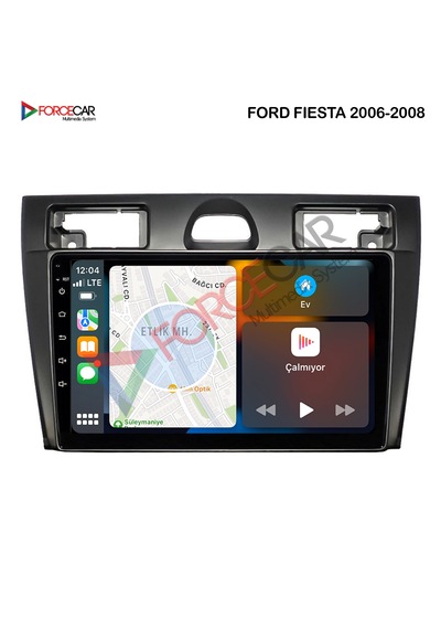 Ford Fiesta 2006 2008 Newfron 4 64 Gb Ram Kablosuz Carplay