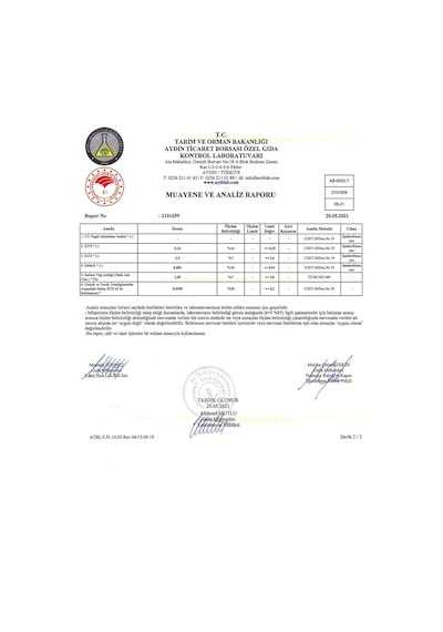 Köyceğiz Yöresel Ekincik Naturel Birinci Zeytinyağı Teneke 3 L