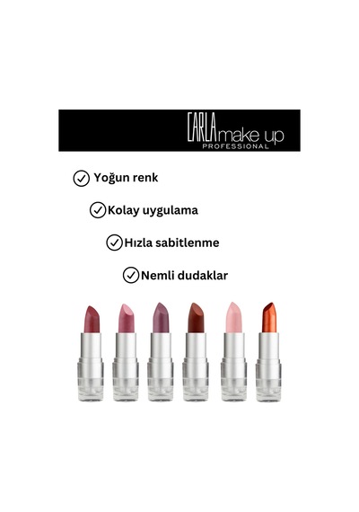 Carla Professional Make Up Ruj Lipstick Mürdüm 159 Mürdüm