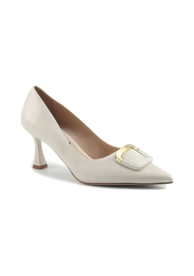 Nine West Laden 5pr Bej Kadın Oxford Ayakkabı 000000000102035027 Bej