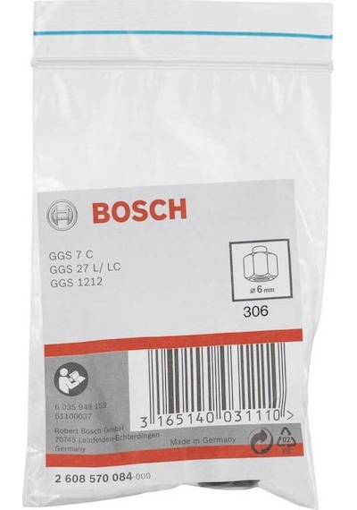Bosch GGS 7C-27 LC Sıkma Somunlu Penset 6 mm 2608570084