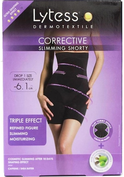 Lytess Corrective Slimming Shorty İnceltici ve Sıkılaştırıcı Etkili Korse XXL