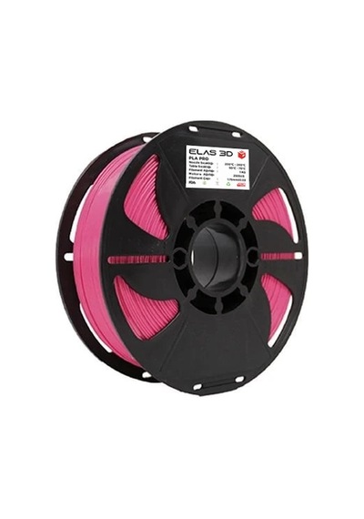 Elas 3d Pembe Pla Pro 1kg Filament