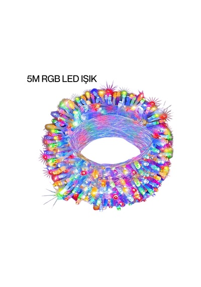 5m Led Işık Renkli