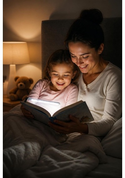 Lexroo Led Kitap Okuma Işığı, Kitap Arasına Yerleştirilebilir İnce Okuma Lambası Çok Renkli