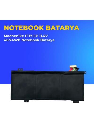 Machenike F117-fp 11.4v 46.74wh Notebook Batarya