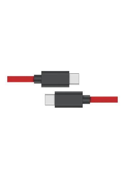 Redmagıc 6a Type-c To Type-c Hızlı Şarj Ve Veri Kablosu 1 M Kırmızı