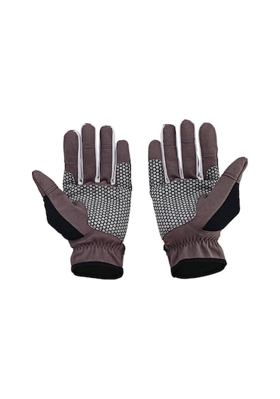 Fujin Pro Angler Trolling Gloves Black L/xl Siyah