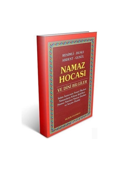 Namaz Hocası ve Dini Bilgiler - Huzur Yayınevi