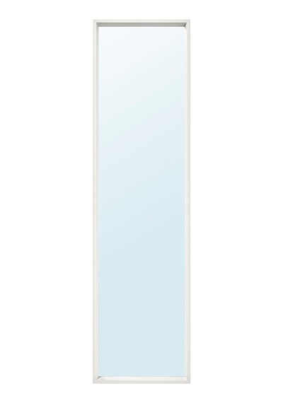 Ikea Nissedal Boy Aynası 40x150 Cm Beyaz