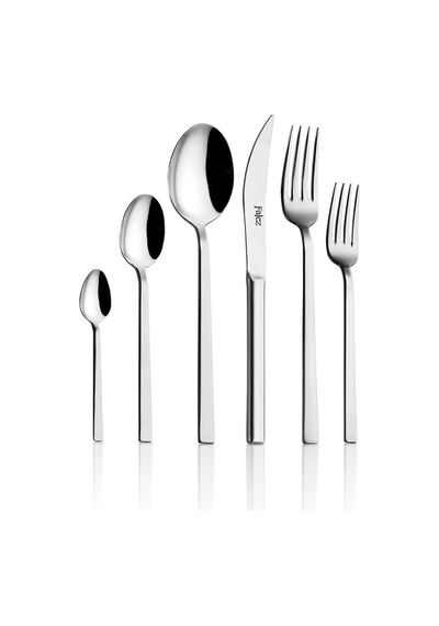 Begonya Çatal Kaşık Bıçak Takımı 36 Parça Inox