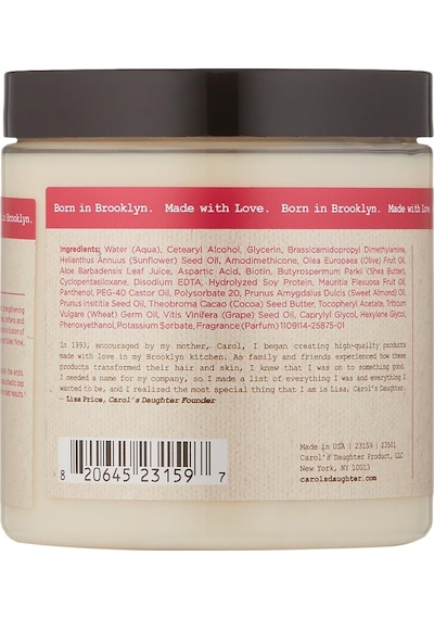 Carol's Daughter Mirabelle Plum Dolgunlaştırıcı ve Nemlendirici Saç Maskesi 227 G