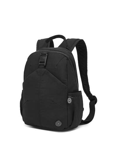 Smart Bags Mikro Poly Kumaş Küçük Boy Kadın Sırt Çantası 3334 Siyah