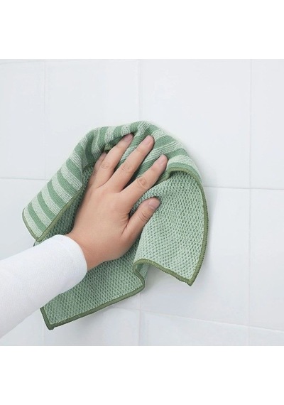Ikea Pepprıg Mikrofiber Temizlik Bezi 28 X 28 Cm Mavi Yeşil Sarı 3'lü Set Çok Renkli