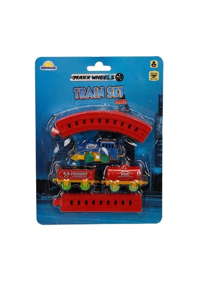 2559 Maxx Wheels Mini Tren Seti 11 Parça -sunman - 1 Adet - Grsy-906281