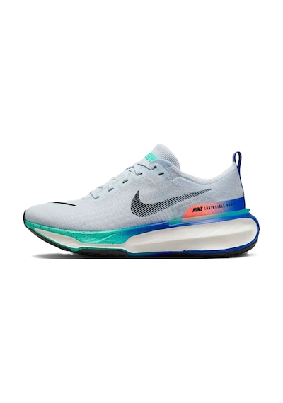 Nike Zoomx İnvincible Run Fk 3 Erkek Yürüyüş Koşu Ayakkabısı Gri