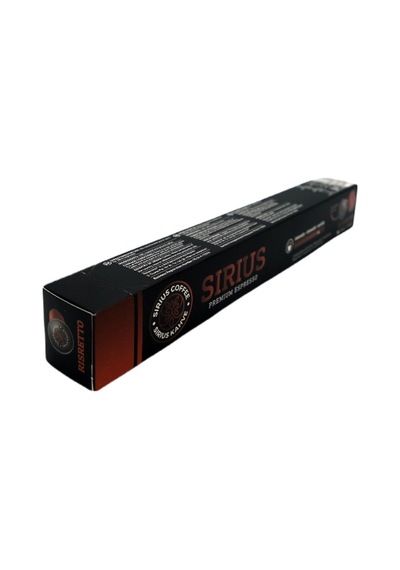 Sirius Special Nesspresso Uyumlu 10 Ristretto Kapsül Kahve 10'lu