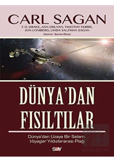 Dünyadan Fısıltılar  - Carl Sagan  - Say Yayınları