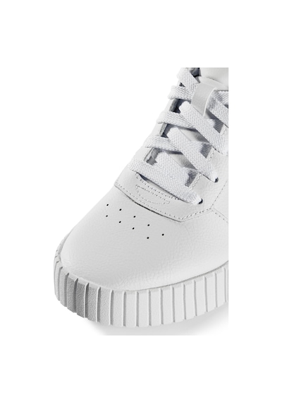 Puma Carina 2.0 Mid Beyaz Kadın High Sneaker 000000000101789351 Beyaz