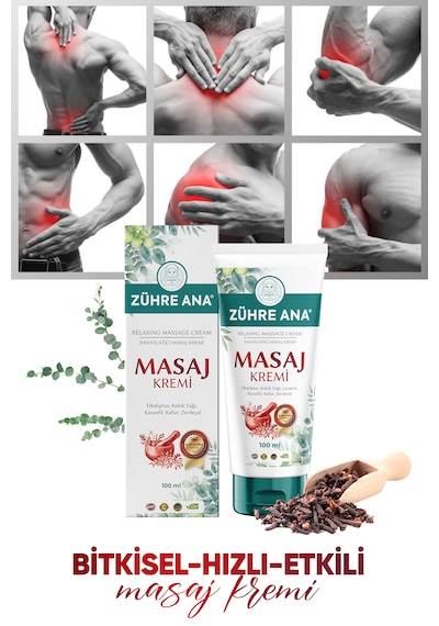 Masaj Kremi 100 Ml