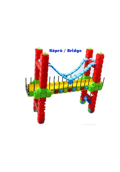 125p Flexy 500 Parça Tangles Kut