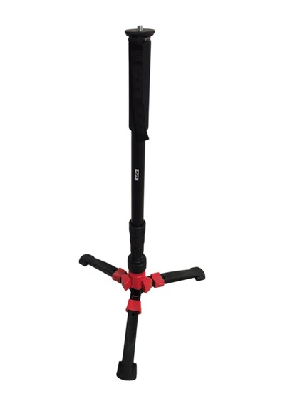 Ayex Km-3060 Profesyonel Monopod 160cm, 3kg Taşıma Kapasiteli, 1/4 & 3/8 Çift Taraflı Vida Uyumlu, Stabil Tabanlı