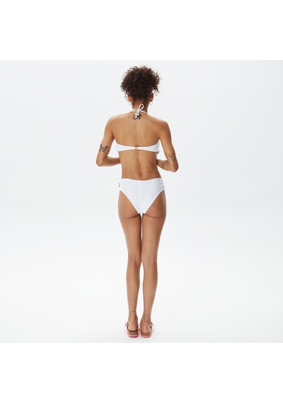 Moschıno Moschino Kadın Beyaz Bikini Altı