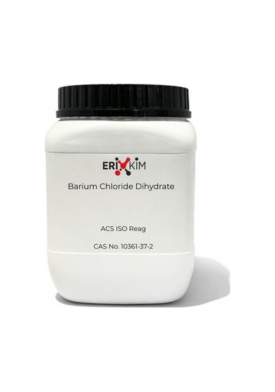Labbakkal Baryum Klorür Baryum Klorür Dihidrat 1 KG