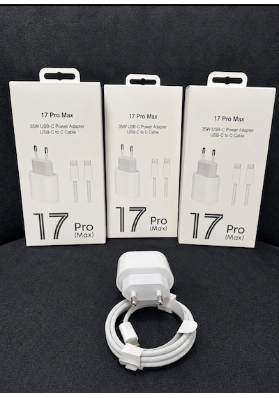 iPhone Uyumlu Şarj Aleti 35w Type C Girişli 1