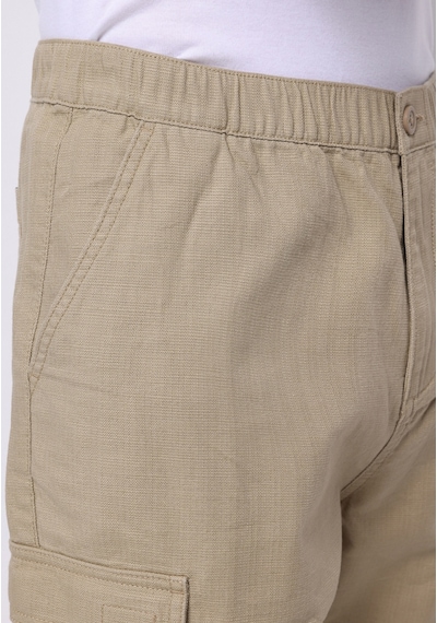 Colin's Colins Regular Fit Orta Bel Düz Erkek Bej Şort Cl1074525 Q1.v2 Dbg Bej