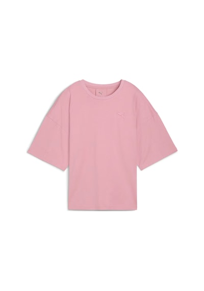 Puma Her Oversized Kadın Pembe Günlük Stil T-shirt 68814865