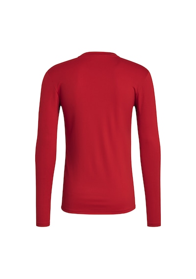 Adidas Team Base Tee Erkek Futbol Uzın Kollu Antrenman Tişörtü Gn5674 Kırmızı