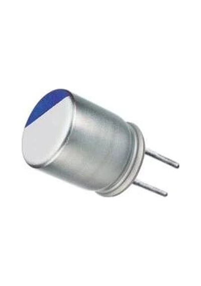 220uf 16v Polimer Alüminyum Elektrolitik Kondansatör 7x9mm - Kısa Bacaklı