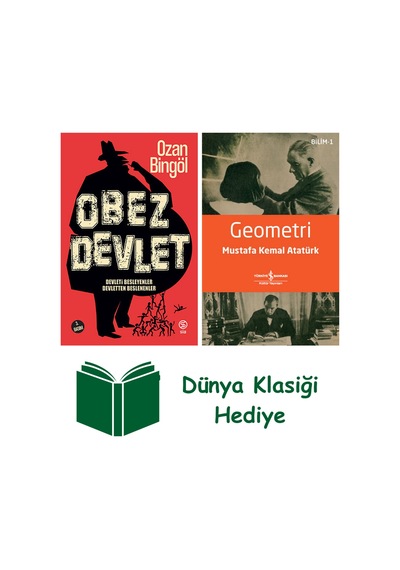 Obez Devlet + Geometri + Dünya Klasiği Hediye