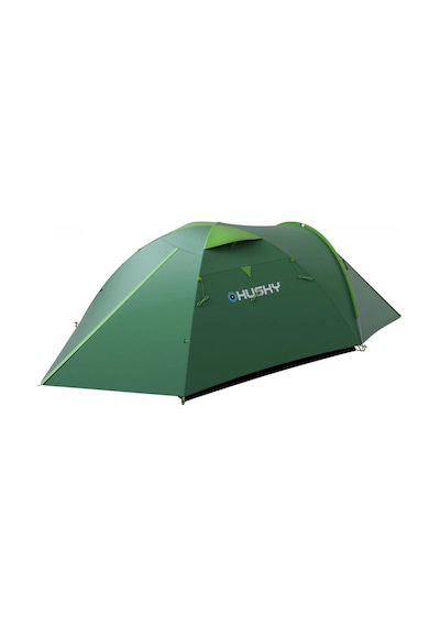 Husky Bizon Plus 4 Kişilik 3 Mevsim Kamp Çadırı Yeşil